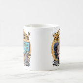 Retour au Travail Mug Bureau Drôle Caveman (Centre)