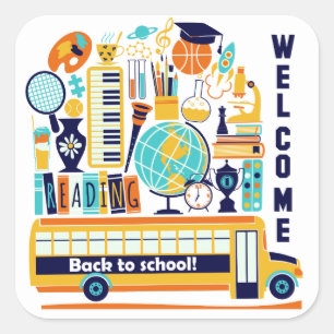 Retour aux autocollants scolaires