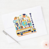 Retour aux autocollants scolaires (Enveloppe)