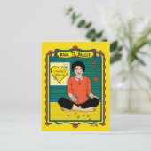 Retour aux bases_B_ Carte postale (Debout devant)