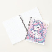 retour aux carnets scolaires licorne (Intérieur)