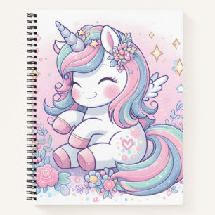 retour aux carnets scolaires licorne