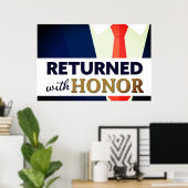 Retour avec honneur Accueil Accueil Poster mission (Bureau à domicile)