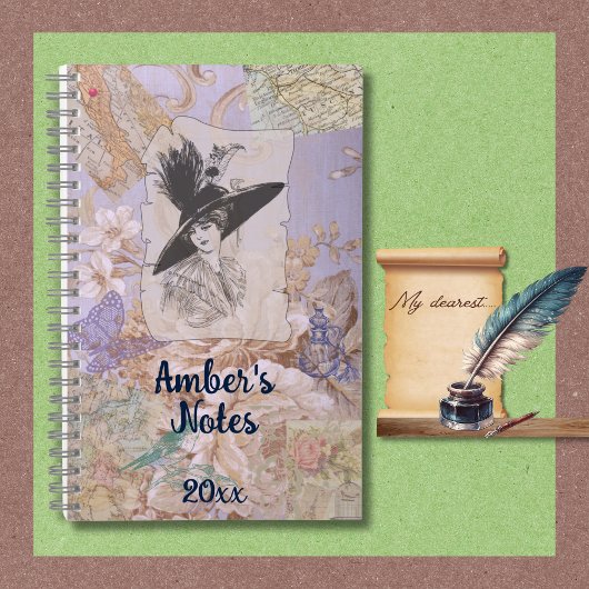 Retour dans le temps, Carnet Vintage