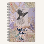 Retour dans le temps, Carnet Vintage (Recto)