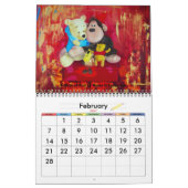 Retour de 2012 calendriers de Peter Pan (Feb 2027)