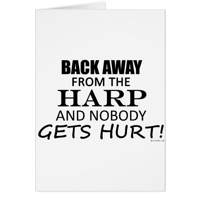 Retour De La Harpe (Devant)