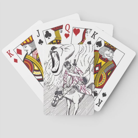 Retour des cartes de jeu King Classic (dos)