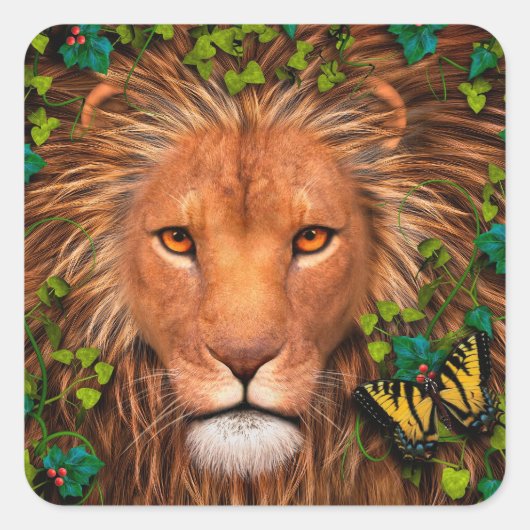 Retour des Stickers King (Devant)