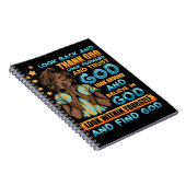 Retour & Dieu merci Carnet Spiral (Côté Droit)