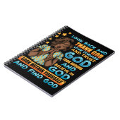 Retour & Dieu merci Carnet Spiral (Côté gauche)