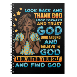 Retour & Dieu merci Carnet Spiral