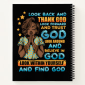 Retour & Dieu merci Carnet Spiral (Dos)