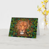 Retour du Carte pour notes du roi (Fleur jaune)