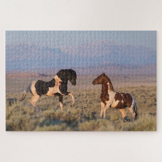 "Retour du roi" Jigsaw Puzzle (Horizontal)
