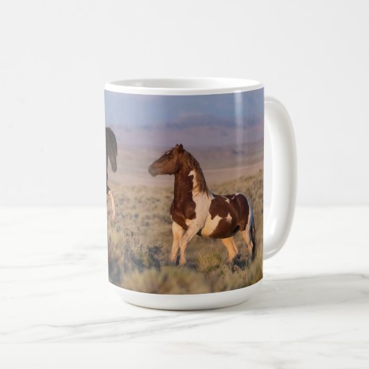 "Retour du roi" Mug (Devant droit)