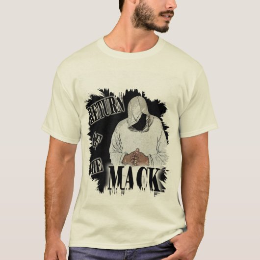 Retour du T-shirt des hommes de Mack (Devant)