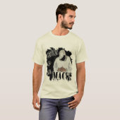 Retour du T-shirt des hommes de Mack (Devant entier)