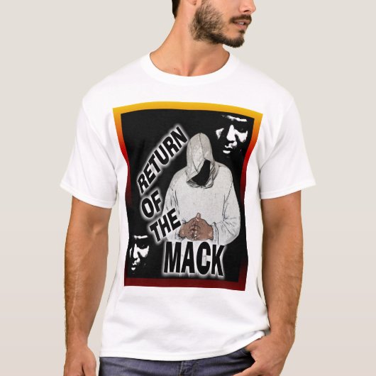 RETOUR DU T-shirt MACK  (Devant)