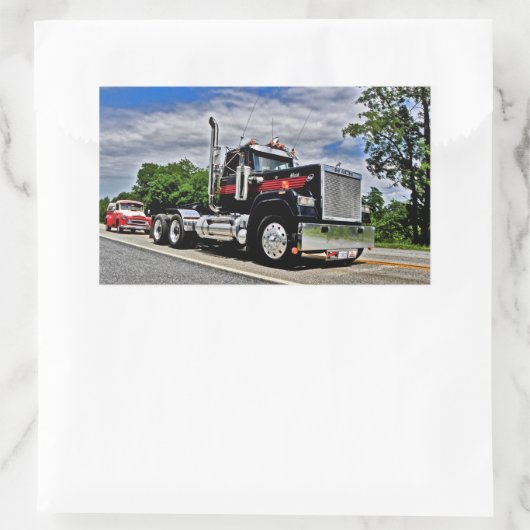 Retour En Stickers Superliner Noir (Sac)