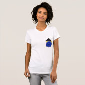 RETOUR/FRONT - Ne soyez pas un con - T-Shirt Spay  (Devant entier)