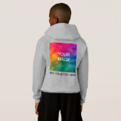 Retour Imprimer Ajouter Votre Texte Photo Ici Enfa (Dos entier)