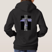 Retour Imprimer Sweat - shirt à capuche tendance A (Dos)