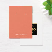 Retour Logo Coral Elevage Carte d'affichage (Bureau)