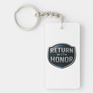 Retour met Honor™ LDS-Sleutelhanger Sleutelhanger