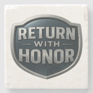 Retour met Honor™ LDS Stone Onderzetter