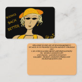 RETOUR MIEUX - CARTE AMBASSADEUR (Devant / Derrière)