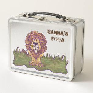 Retour sur la Lunchbox en métal Lion personnalisée