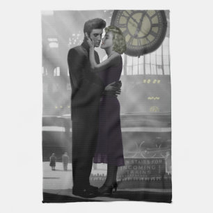 Retour van Liefde 2 Theedoek