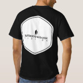 Retour Vélo MTB Sur T-Shirt (Dos)