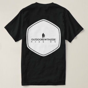 Retour Vélo MTB Sur T-Shirt