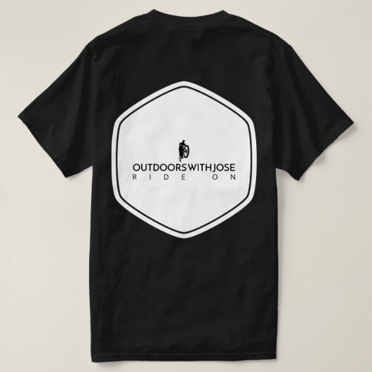 Retour Vélo MTB Sur T-Shirt (Design dos)