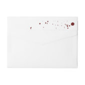 Retouradres bloedplaatje Halloween (Achterkant)