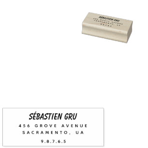 Retouradres bruiloft rubberstempel