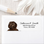 Retouradres Cavapoo Etiket (Insitu)