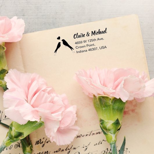 Retouradres, Creëer je eigen stel, Rubberstempel