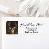 Retouradres Deer Etiket (Insitu)
