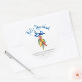 Retouradres Envelope Seal Sticker Chili Peppers (Envelop)