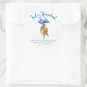 Retouradres Envelope Seal Sticker Chili Peppers (Tas)