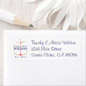 Retouradres gezinsanker etiket (Insitu)