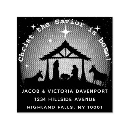 Retouradres kerstschrijfmachine  zelfinktende stempel