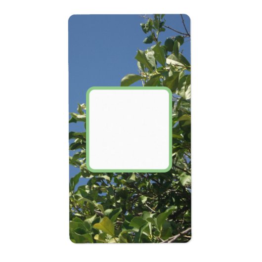 Retouradres Label ART AND DESIGN ECO STYLE (Voorkant)