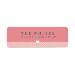 RETOURADRES LABELS :: heerlijk type 1