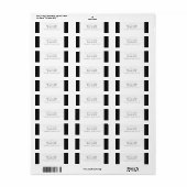 RETOURADRES LABELS :: mod spot 7 (Full Sheet)