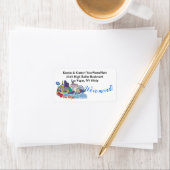 Retouradres Las Vegas Etiket (Insitu)