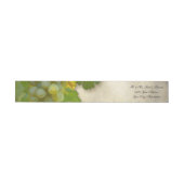 Retouradres Mailing Invitation Labels Vineyard (Individueel)